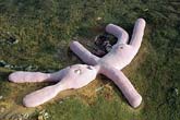 Italian Grandmothers Knit Gigantic Toy Rabbit